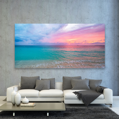 Playa Atardecer Rosa