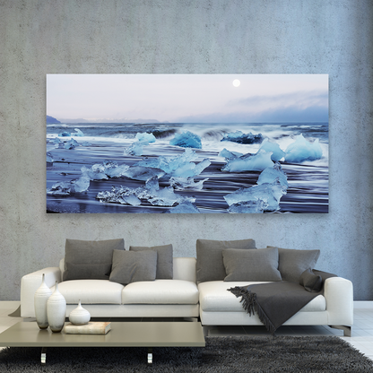 Mar Islandia Hielo