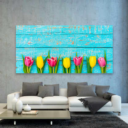 Tulipanes Colores