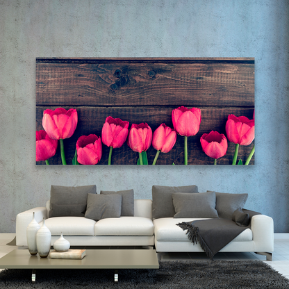 Tulipanes Rustic