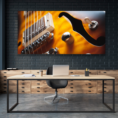 Guitarra Desert Burst