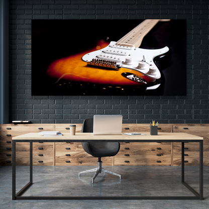 Guitarra Electrica Sunburst