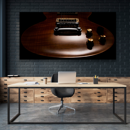 Guitarra Electrica en Caoba