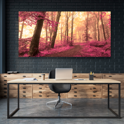 Bosque En Rosado Vintage