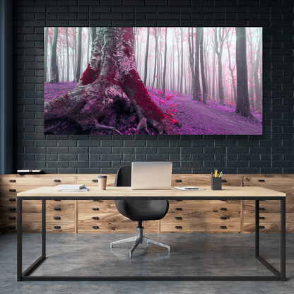 Bosque Viejo En Morado
