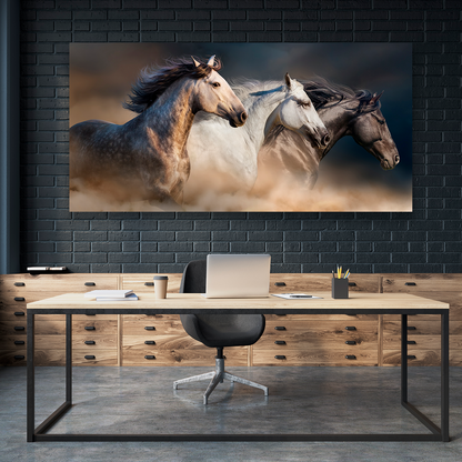 Caballos Galopando