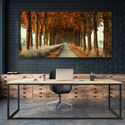 Camino De Otoño