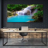 Cascada Azul Turquesa