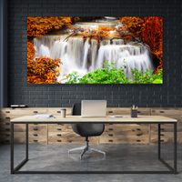 Cascada En Naranja