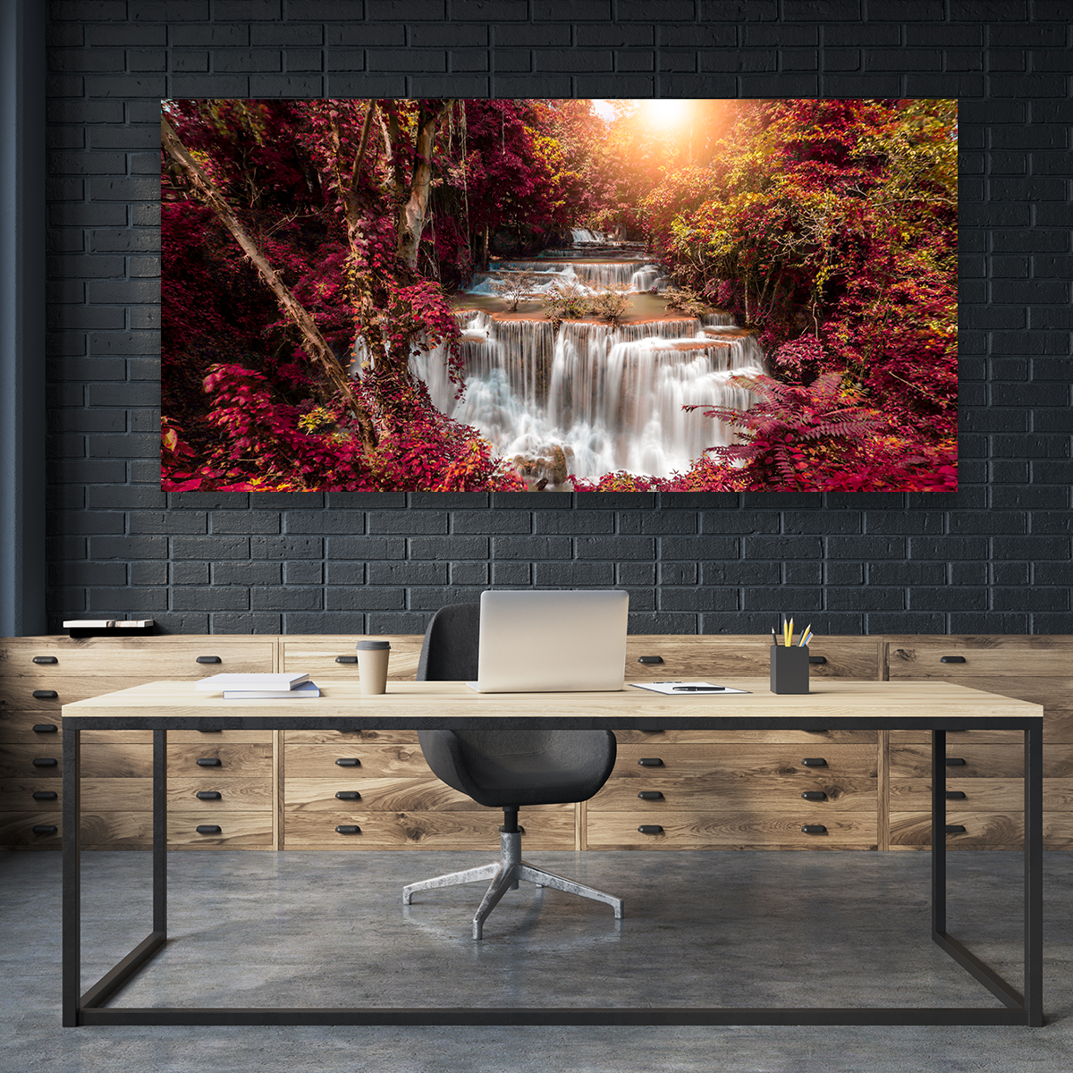 Cascada En Vino