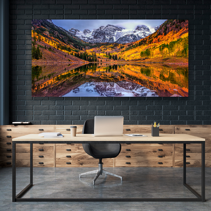 Lago Aspen En Oro