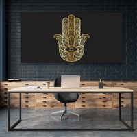 Mano De Hamsa Amuleto Dios
