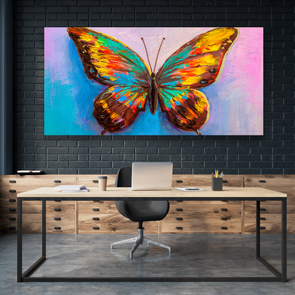 Mariposa De Colores