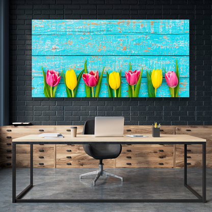 Tulipanes Colores