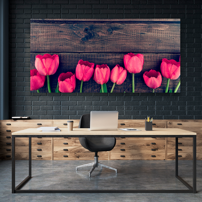Tulipanes Rustic