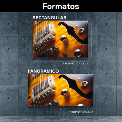 Guitarra Desert Burst