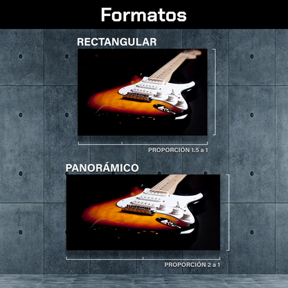 Guitarra Electrica Sunburst