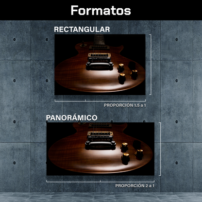 Guitarra Electrica en Caoba