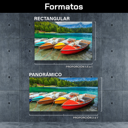 Botes Coloridos