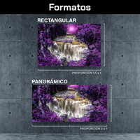 Cascada En Morado