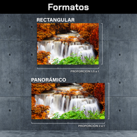 Cascada En Naranja
