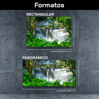 Cascada En Verde