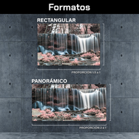 Cascada Infra Rojo