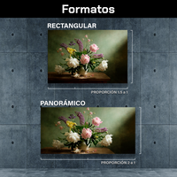 Hermosas Peonias En Vaso