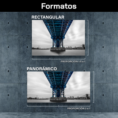 Manhattan Azul