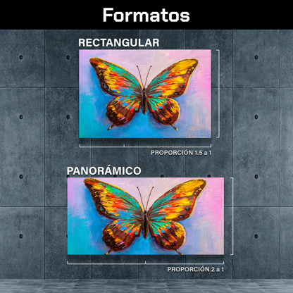 Mariposa De Colores