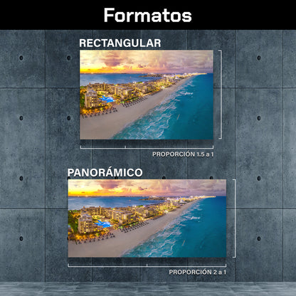 Atardecer En Cancun