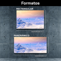 Montañas Bajo La Nieve