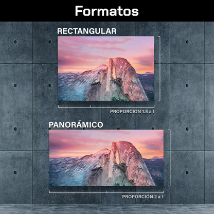 Montañas En Atardecer