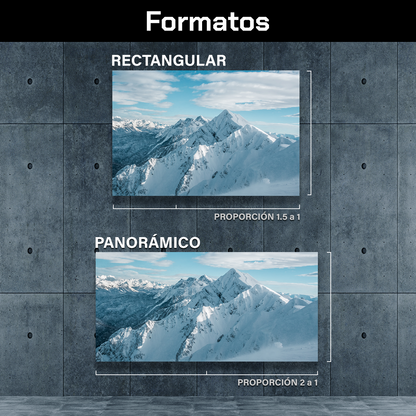 Montañas Invierno Blanco