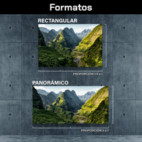 Montañas Rio Y Arboles