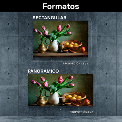 Tulipanes Con Manzanas