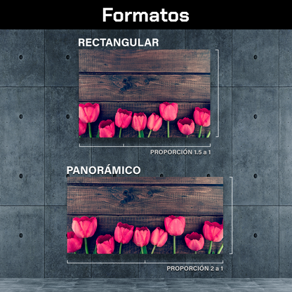 Tulipanes Rustic