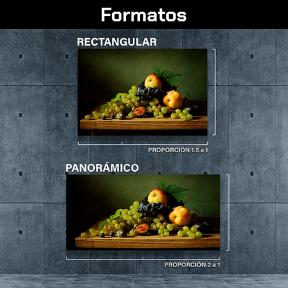 Uvas Manzanas E Higos