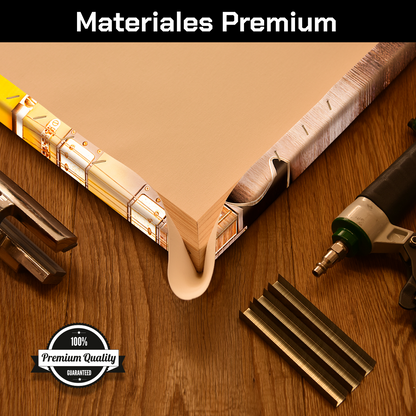 Guitarra Electrica En Madera