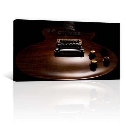 Guitarra Electrica en Caoba