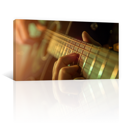 Guitarrista Con Acustica