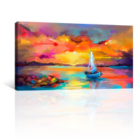 Barco Al Aterdecer