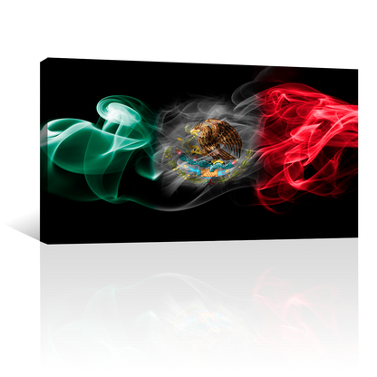 Mexico Bandera De Humo