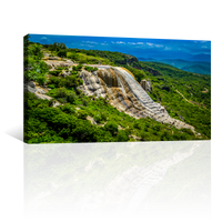 Mexico Hierve El Agua Oaxaca