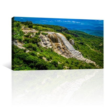 Mexico Hierve El Agua Oaxaca