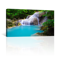 Cascada Azul Turquesa