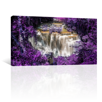 Cascada En Morado