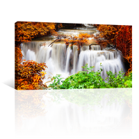 Cascada En Naranja