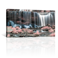 Cascada Infra Rojo