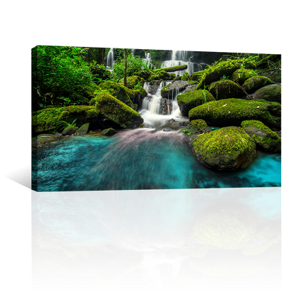 Cascada Piedras Verdes